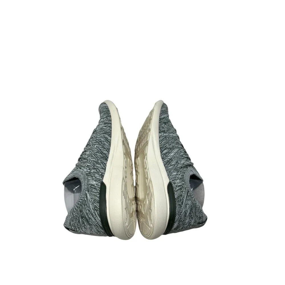 APL TechLoom Wave Men's Sneakers Size 11.5 Grey Knit Running Shoes Gym
